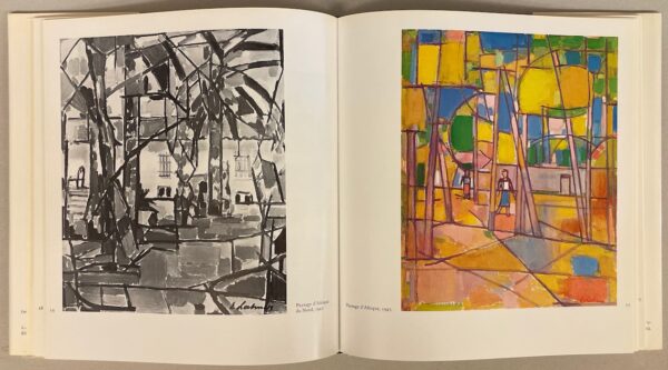 [LAHNER] - BOURET (Jean) Emile Lahner. Un peintre de l'école de Paris. Neuchâtel, Ides et Calendes et Paris, Bibliothèque des Arts, 1974. – Image 3