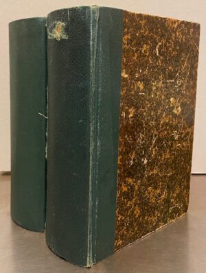 ANONYME Germaine, ou  Seize ans dans les ténèbres d'une maison d'aliénés. Anvers - Lille, Heiermann & Cie, 1906-1907.
