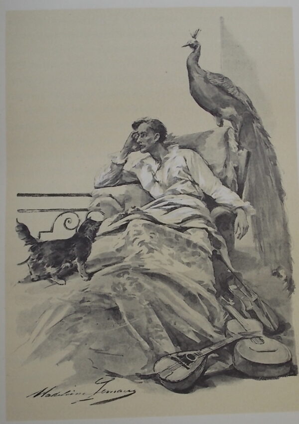 PROUST (Marcel) Les plaisirs et les jours. Paris, Calmann-Lévy, 1896. – Image 3