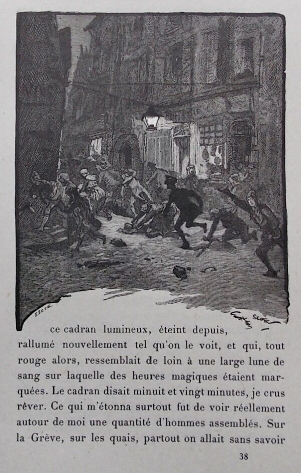 VIGNY (Alfred de) Stello. Paris, Société Artistique du Livre Illustré, 1901. – Image 5