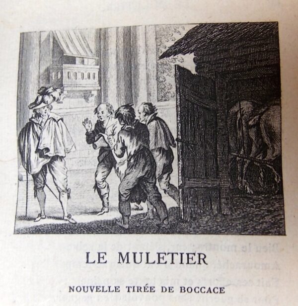 LA FONTAINE (Jean de) Contes et nouvelles en vers. Rouen, J. Lemonnyer, 1879. – Image 2