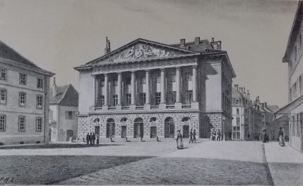 HUGUENIN-LASSAUGUETTE (Fritz-Edouard) Le canton de Neuchâtel illustré. La Chaux-de-Fonds, A. Chateau, (1890-1896). – Image 3