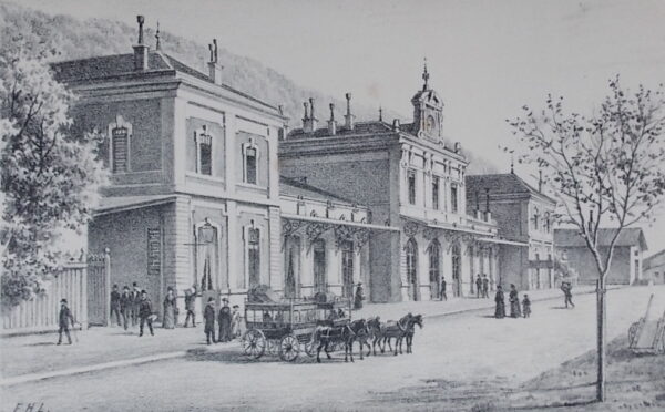 HUGUENIN-LASSAUGUETTE (Fritz-Edouard) Le canton de Neuchâtel illustré. La Chaux-de-Fonds, A. Chateau, (1890-1896). – Image 5