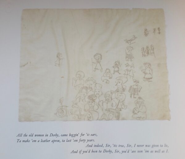 BOURQUIN (Thierry) ill. The Derby Tup. And Auld English Song. Genève, Editions Nomades, 1981. – Image 4