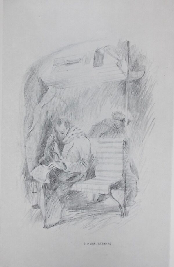 CINGRIA (Alexandre) Souvenirs d'un peintre ambulant. Lausanne, Payot (Cahiers Romands No. 11 de la 2ème série), 1933. – Image 2