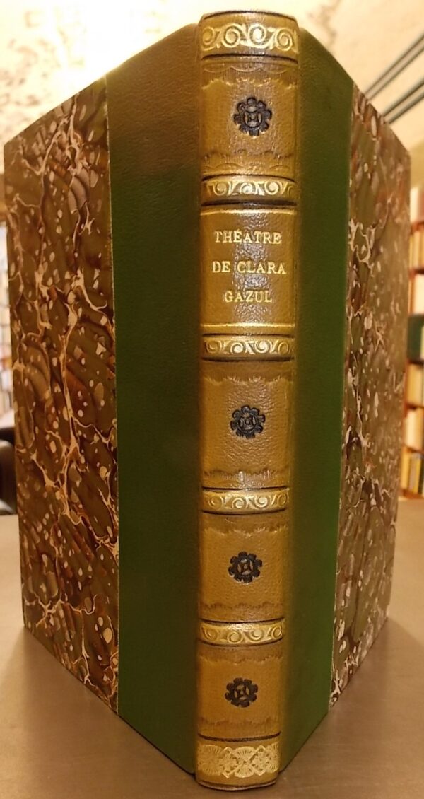 [MERIMEE (Prosper)] Théâtre de Clara Gazul, comédienne espagnole. Paris, A. Sautelet et Cie, 1825. – Image 2
