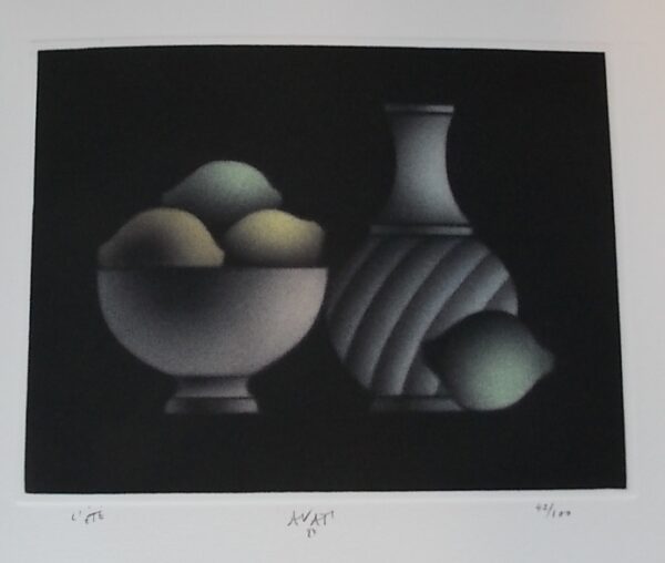 AVATI (Mario) Les quatre saisons. Paris, Galerie Bernier (Cahiers Jacques Callot 1), 1984. – Image 2