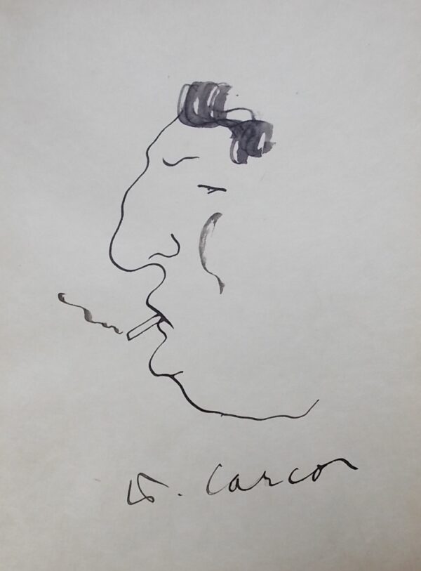 CARCO (Francis) On ferme. Sans lieu, Pour les amis du docteur Lucien-Graux, 1930. – Image 2