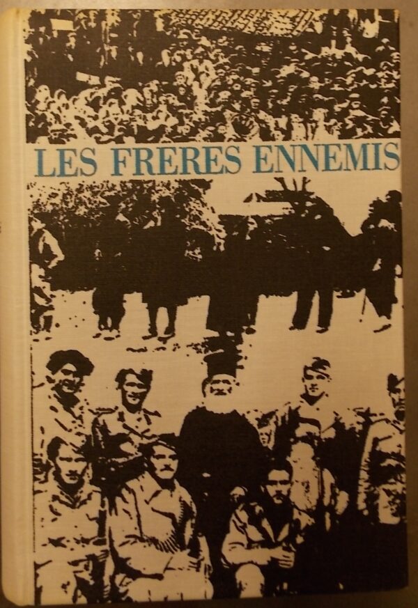 KAZANTZAKI (Nikos) Les frères ennemis. Paris, Club des Libraires de France, [1965]. – Image 2