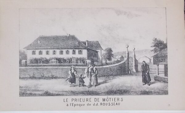 [ROUSSEAU] - PETITPIERRE (Alphonse) J.-J. Rousseau et Isabelle d'Ivernois. Paris, Sandoz et Fischbacher, 1878. – Image 2