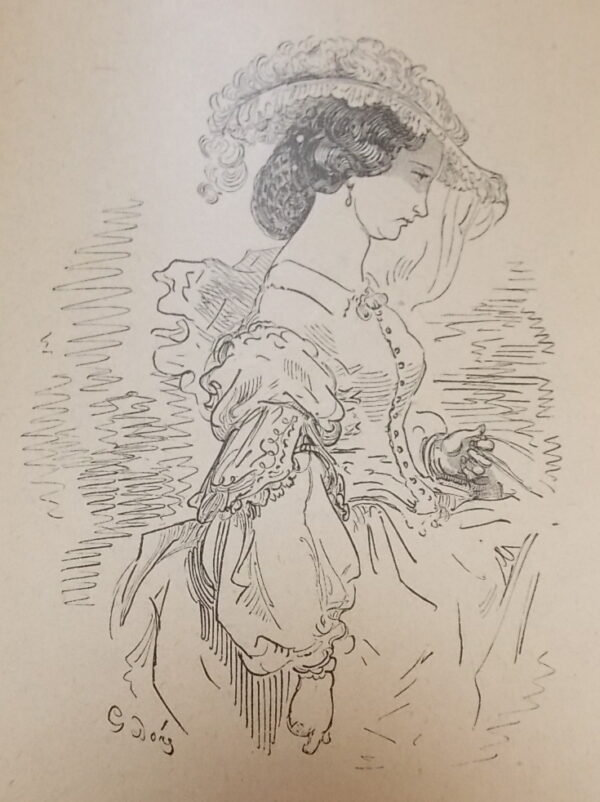 [DORE (Gustave)] - ABOUT (Edmond) Le Roi des Montagnes. Paris, Hachette & Cie (coll. Bibliothèque des Ecoles et des Familles), 1904. – Image 3