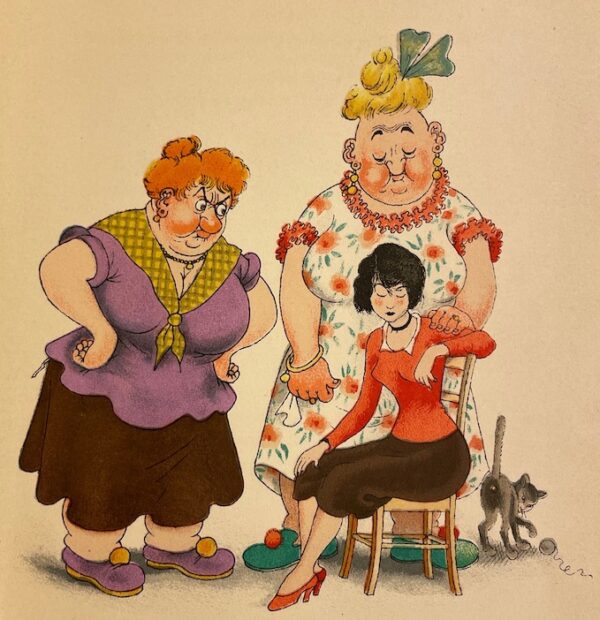 [DUBOUT] - PAGNOL (Marcel) Fanny. Lausanne, Henri Kaeser, 1948. – Image 6