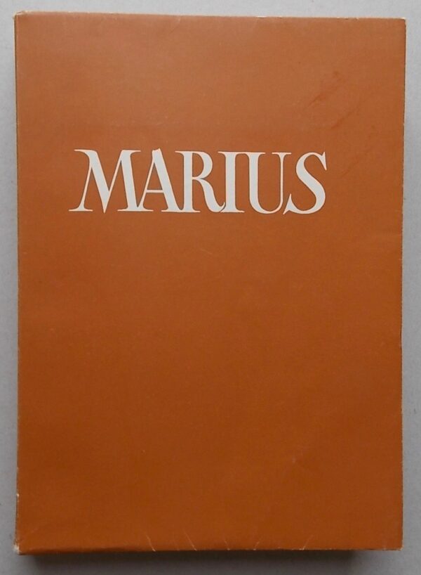 [DUBOUT] - PAGNOL (Marcel) Marius. Lausanne, Henri Kaeser, 1949. – Image 5
