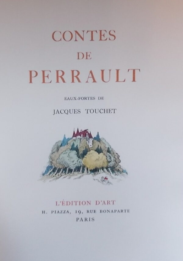 PERRAULT (Charles) Contes. Paris, H. Piazza, 1930. – Image 2