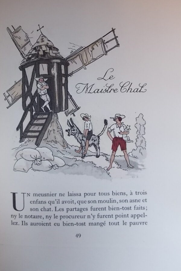 PERRAULT (Charles) Contes. Paris, H. Piazza, 1930. – Image 3