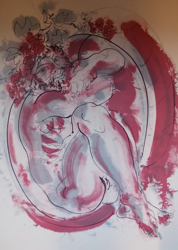 ERNI (Hans) Ivresse. La vigne - Le vin. Lausanne, André et Pierre Gonin, 1962. – Image 4