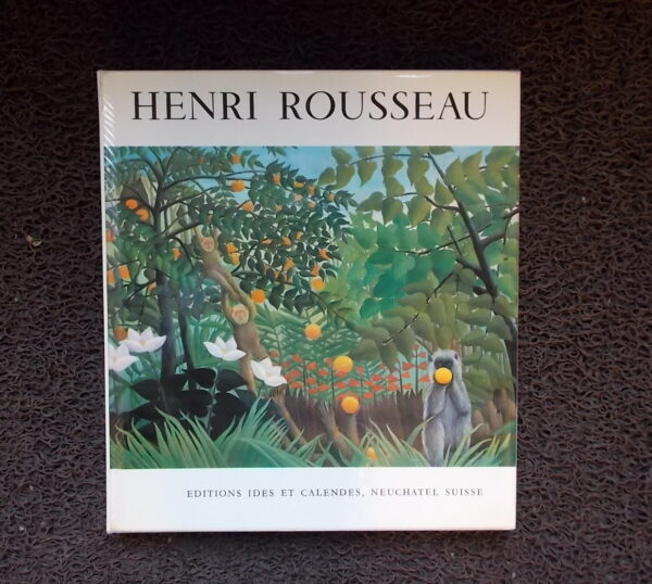 [ROUSSEAU] - BOURET (Jean) Henri Rousseau. Neuchâtel, Ides et Calendes, 1961.