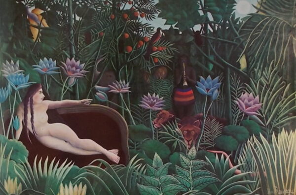 [ROUSSEAU] - BOURET (Jean) Henri Rousseau. Neuchâtel, Ides et Calendes, 1961. – Image 4