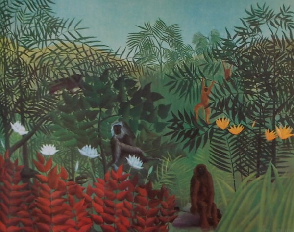 [ROUSSEAU] - BOURET (Jean) Henri Rousseau. Neuchâtel, Ides et Calendes, 1961. – Image 5