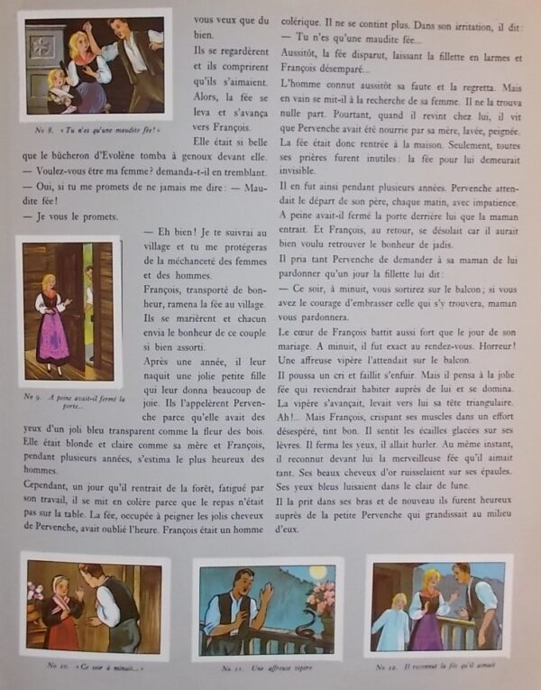 COLLECTIF Belles légendes suisses - Volume 2. Vevey, Chocolats Nestlé, Peter, Cailler, Kohler, 1955. – Image 4