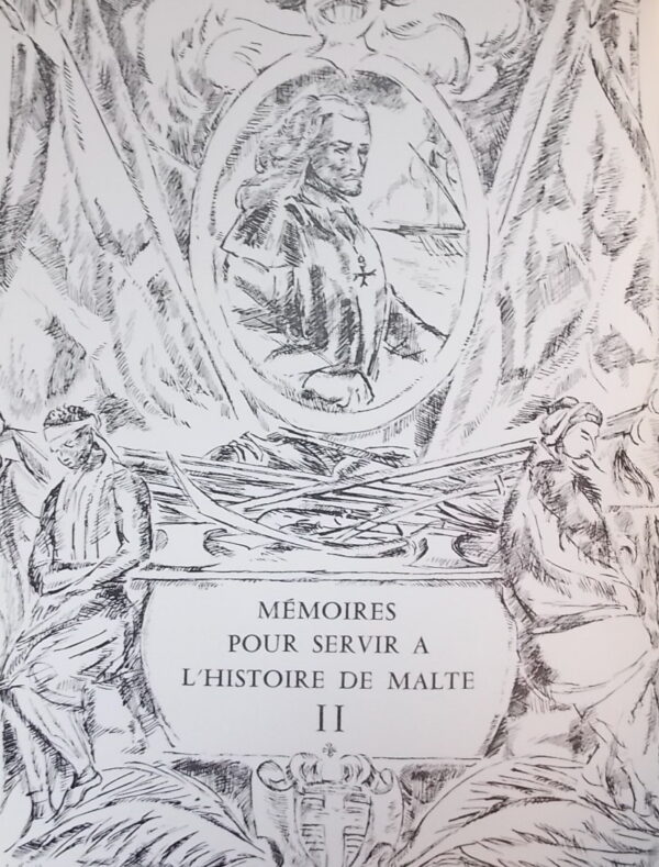 PREVOST (Antoine François, dit l'abbé) Mémoires pour servir l'histoire de Malte, ou histoire de la jeunesse du Commandeur de ***. Grenoble, Roissard, 1966. – Image 2
