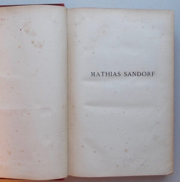 VERNE (Jules) Mathias Sandorf. Paris, Hetzel (coll. Voyages extraordinaires), 1885. – Image 6