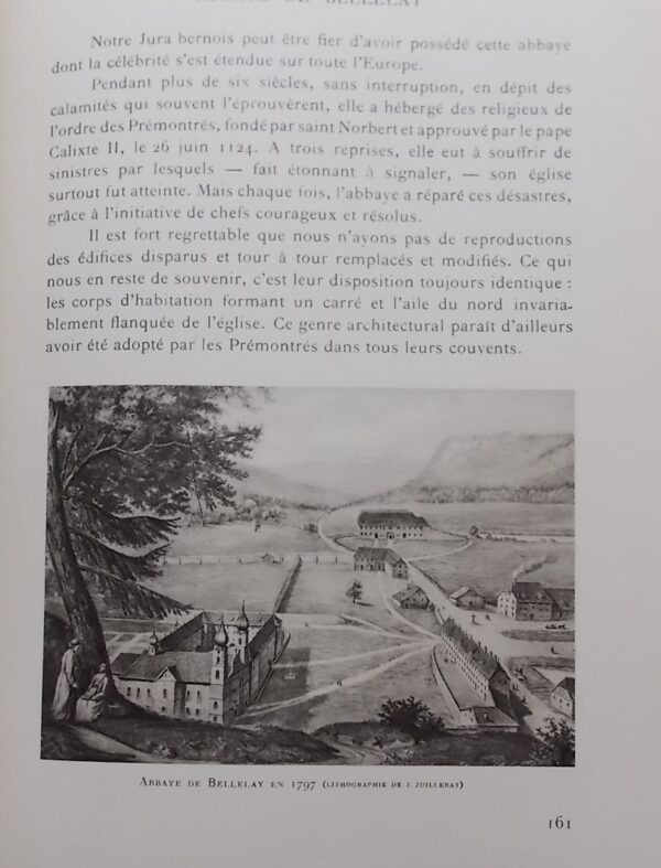 COLLECTIF Monuments historiques du Jura Bernois, Ancien Evêché de Bâle. Neuchâtel, Baconnière, 1929. – Image 3