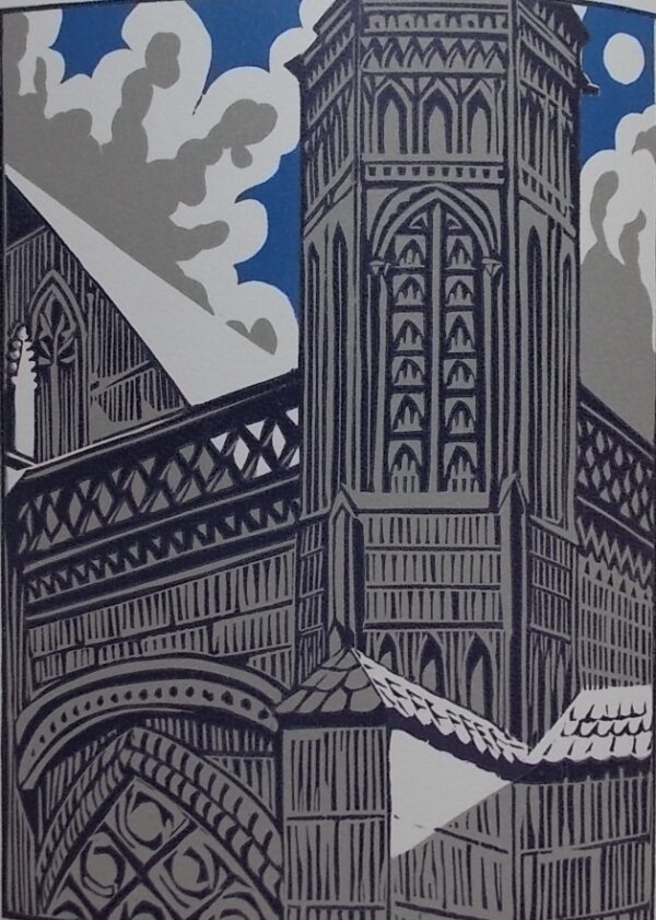 [HERMANN-PAUL] - LUCIEN-GRAUX (Dr.) Le saint homme de Huestra. Paris, Manuel Bruker, 1928. – Image 3