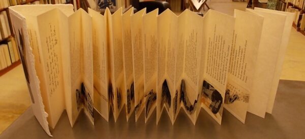 [CENDRARS] - RICHARD (Hughes) & BOURQUIN (Thierry) Cher Blaise. Genève, Editions nomades, 2002. – Image 4
