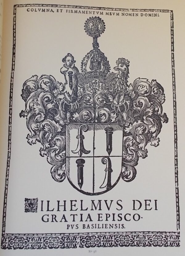 AMWEG (Gustave) Les ex-libris de l'ancien Evêché de Bâle (Jura bernois). Neuchâtel, Baconnière, 1932. – Image 5