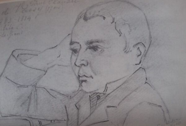CLAUDEL (Paul) L'endormie. Neuchâtel, Ides et Calendes (coll. du Fleuron), 1947. – Image 2