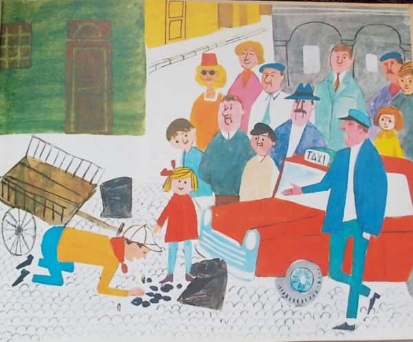 KUHN (Werner) Jules le charbonnier. Zurich, Edition des Livres BEA - Kurt Bosshard, 1962. – Image 2