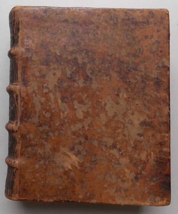 OSTERVALD (Jean-Frédéric) Argumens et reflexions sur les livres et sur les chapitres de la Sainte Bible. A Neufchatel [Neuchâtel], chez Jean David Griesser, 1720. – Image 2