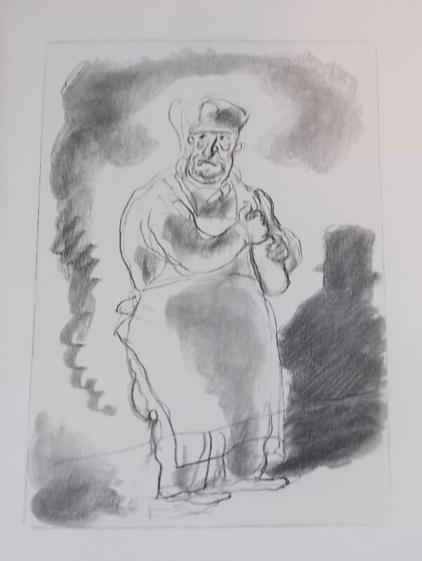 MAC ORLAN (Pierre) Père  Barbançon. Paris, Editions Arc-en-Ciel, 1948. – Image 4