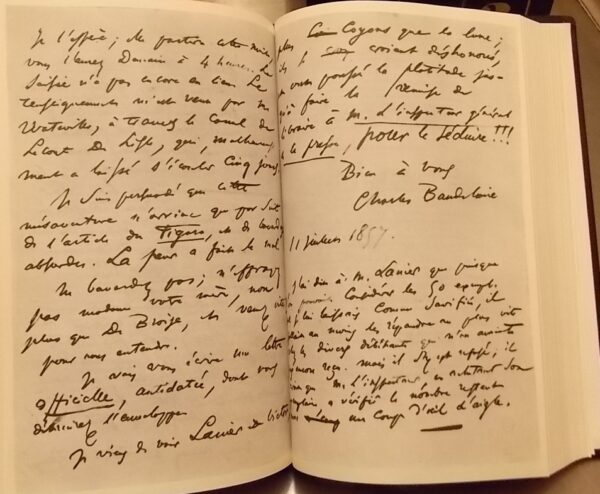 BAUDELAIRE (Charles) Oeuvres complètes. Paris, Le Club Français du Livre, 1966. – Image 4