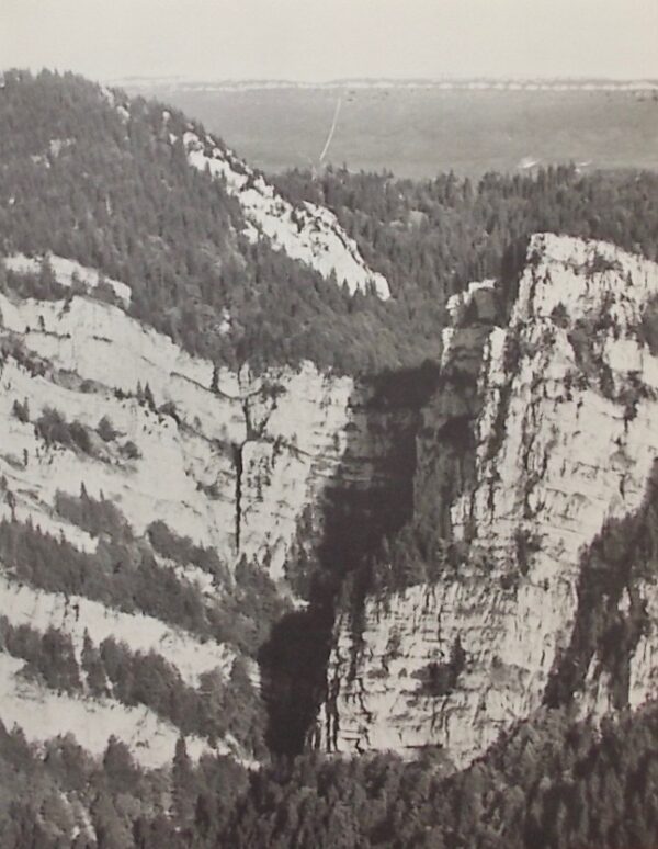 LANDRY (C.-F.) Jura, continent secret. La Chaux-de-Fonds, Haefeli & Co, 1957. – Image 5