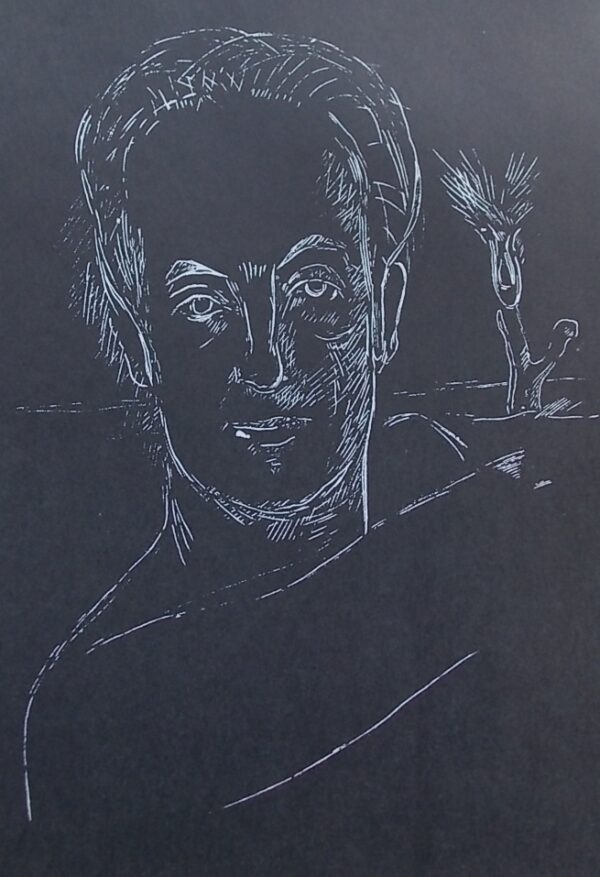 ELUARD (Paul) Le poète et son ombre. Paris, Seghers, 1963. – Image 3
