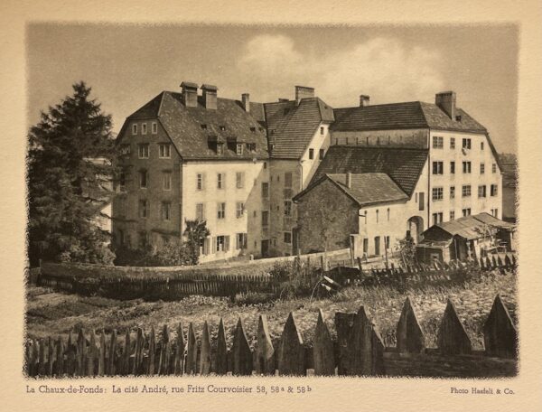 ZIMMERMANN (Jean-Paul) Découverte de La Chaux-de-Fonds II. La Chaux-de-Fonds, Haefeli & Co, 1935. – Image 3