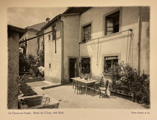ZIMMERMANN (Jean-Paul) Découverte de La Chaux-de-Fonds II. La Chaux-de-Fonds, Haefeli & Co, 1935. – Image 4