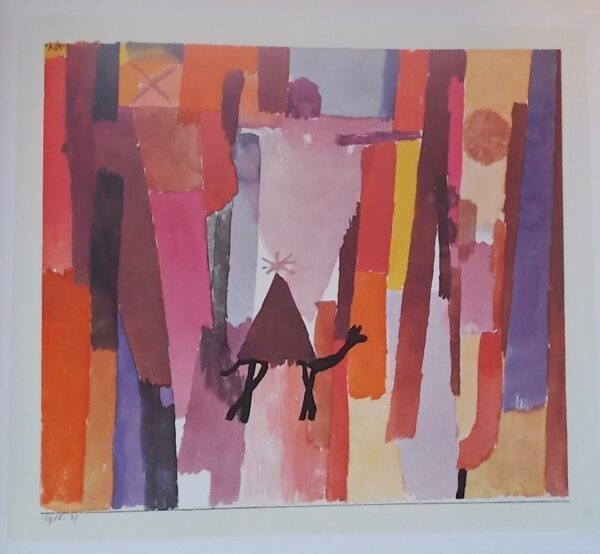 [KLEE] - GLAESEMER (Jürgen) Paul Klee. Les oeuvres en couleurs du Kunstmuseum de Berne. Peintures, travaux sur papier en couleur, sous-verre et sculptures. Berne, Mobilière Suisse Société d'Assurances et Editions Kornfeld & Cie, (1978). – Image 2