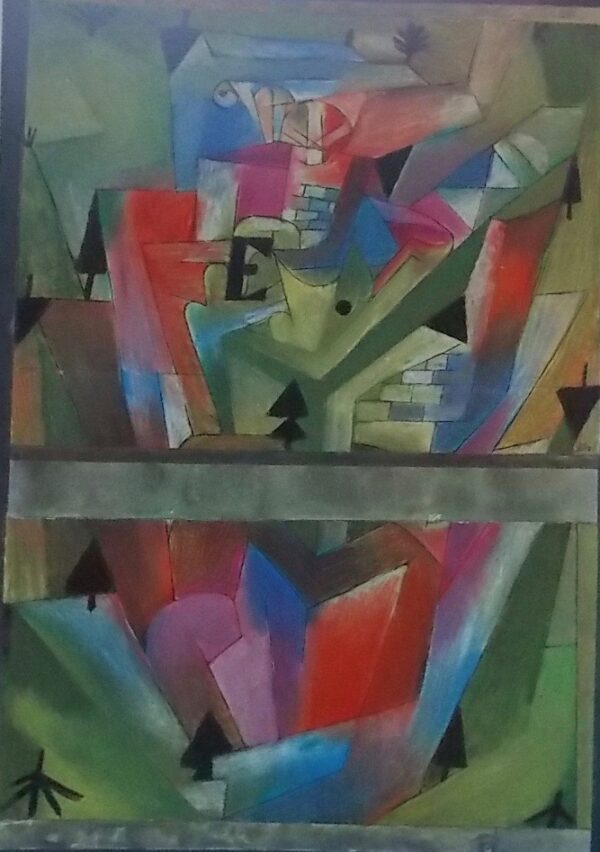 [KLEE] - GLAESEMER (Jürgen) Paul Klee. Les oeuvres en couleurs du Kunstmuseum de Berne. Peintures, travaux sur papier en couleur, sous-verre et sculptures. Berne, Mobilière Suisse Société d'Assurances et Editions Kornfeld & Cie, (1978). – Image 3