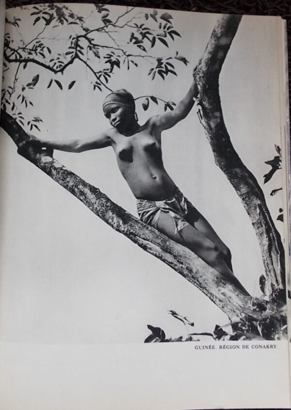 BEDOUIN (J.-L.) / HUET (Michel) Noir d'ivoire. Lausanne, Guilde du Livre,1950. – Image 2