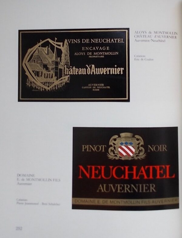 COLLECTIF Le vin à travers l'étiquette [Suisse romande]. Baugy-sur-Clarens, Editions du Manoir, 1977. – Image 3