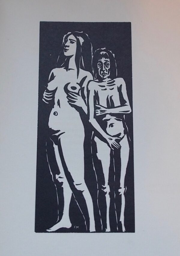 [MASEREEL] - VILLON (Françoys) Le testament. Paris, Pierre Vorms (Galerie Billiet), 1930. – Image 3