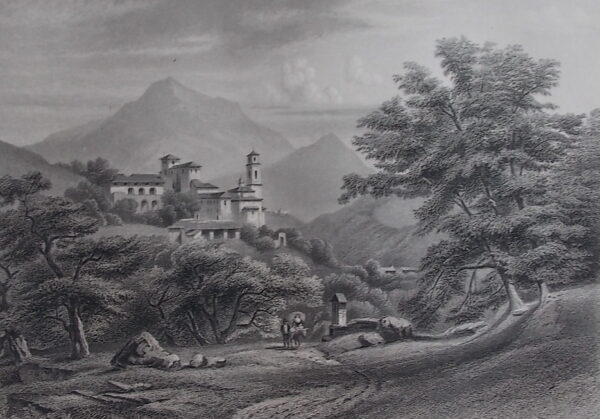 RUNGE (Heinrich) La Suisse. Collection de vues pittoresques avec texte historique-topographique. Darmstadt, Gustave George Langé, 1864-1866. – Image 5