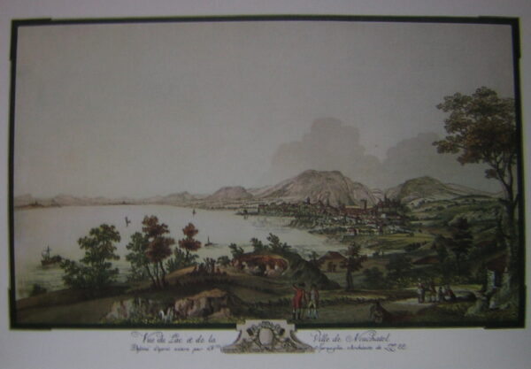 GUYOT (Charly) Neuchâtel. Histoire d'une cité. (Neuchâtel), La Neuchâteloise, 1946. – Image 2