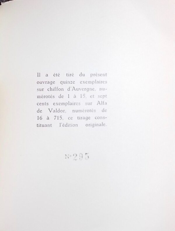 ELUARD (Paul) Les sentiers et les routes de la poésie. Sans lieu, Les Ecrivains Réunis - Armand Henneuse, (1952). – Image 2