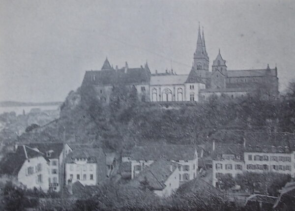 QUARTIER-LA-TENTE (Edouard) Le canton de Neuchâtel. Revue historique et monographique des communes du canton. District de Neuchâtel (3 volumes). District de Boudry (1 volume). District du Val-de-Travers (1 volumes). District du Val-de-Ruz (1 volume). Neuchâtel, Attinger Frères, 1897-1903. – Image 4
