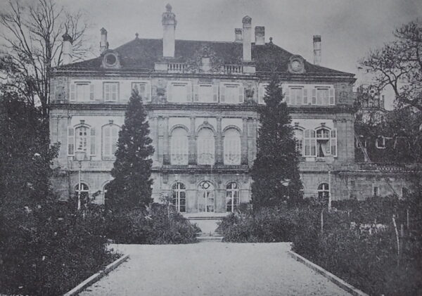 QUARTIER-LA-TENTE (Edouard) Le canton de Neuchâtel. Revue historique et monographique des communes du canton. District de Neuchâtel (3 volumes). District de Boudry (1 volume). District du Val-de-Travers (1 volumes). District du Val-de-Ruz (1 volume). Neuchâtel, Attinger Frères, 1897-1903. – Image 6
