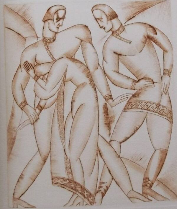 DOSTOÏEVSKI  (Fédor) Une femme douce. Paris, Editions Marcel Seheur, 1927. – Image 5